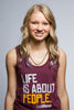 Life is about People - Tank Tops