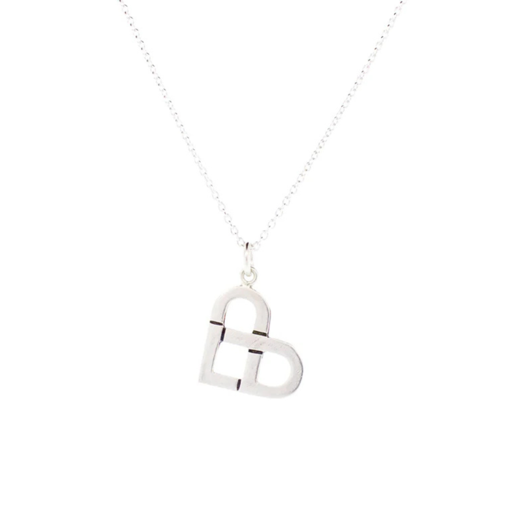 LiveDifferent x Hilary Druxman Silver Necklace – Timeless and Locally Crafted