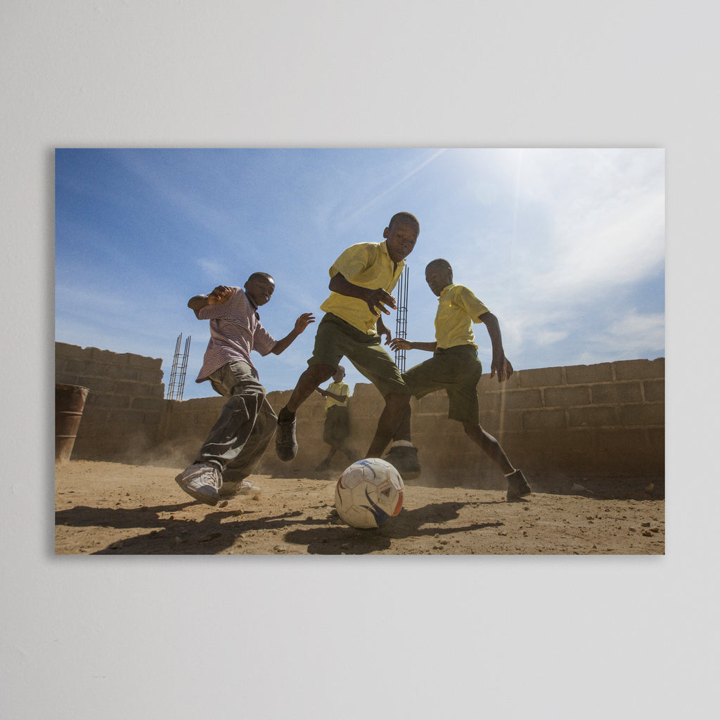 Acrylic Print: Soccer