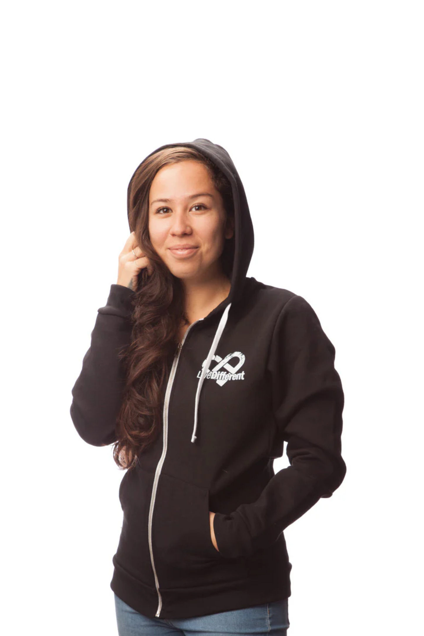 Zip Up Hoodie