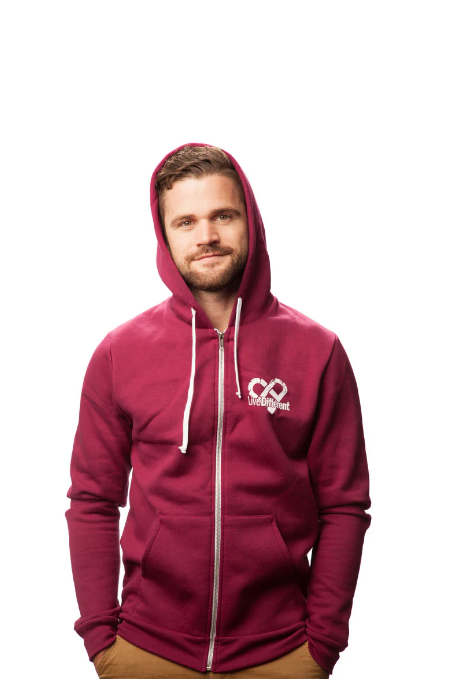 Zip Up Hoodie