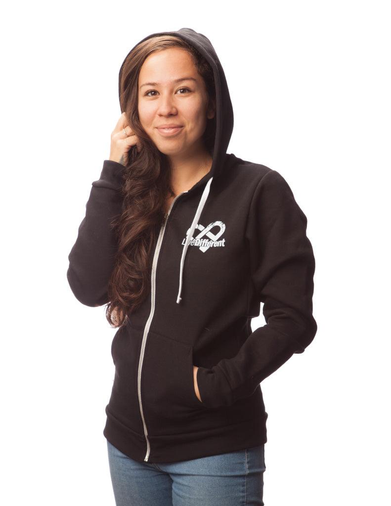 Zip Up Hoodie