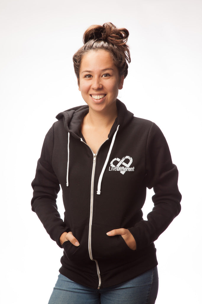 Zip Up Hoodie