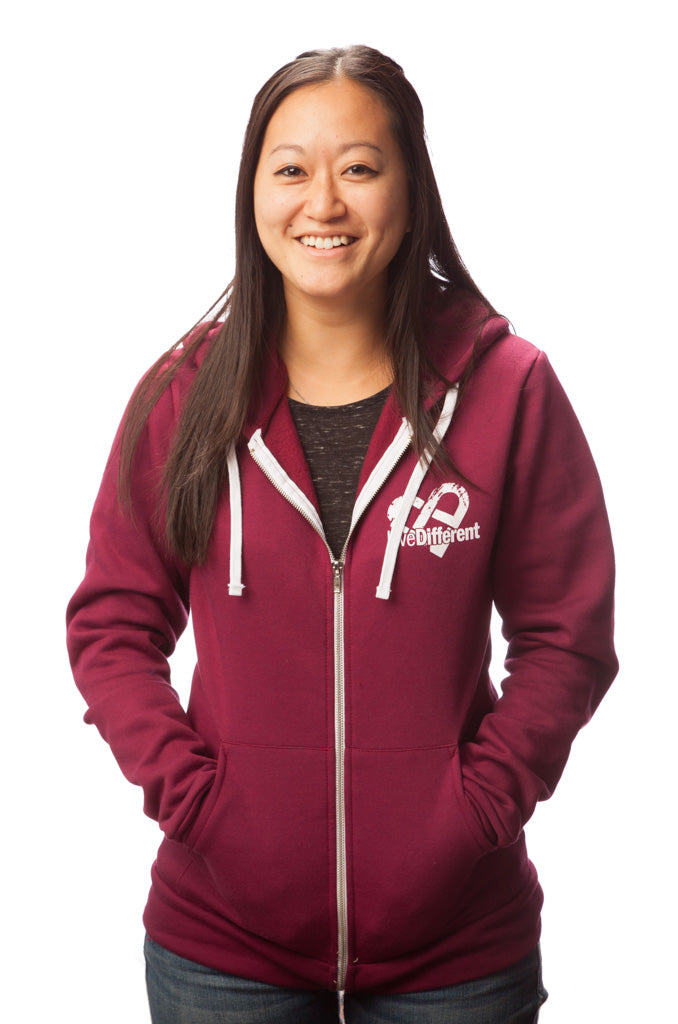 Zip Up Hoodie