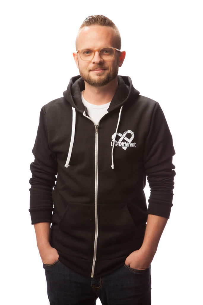 Zip Up Hoodie