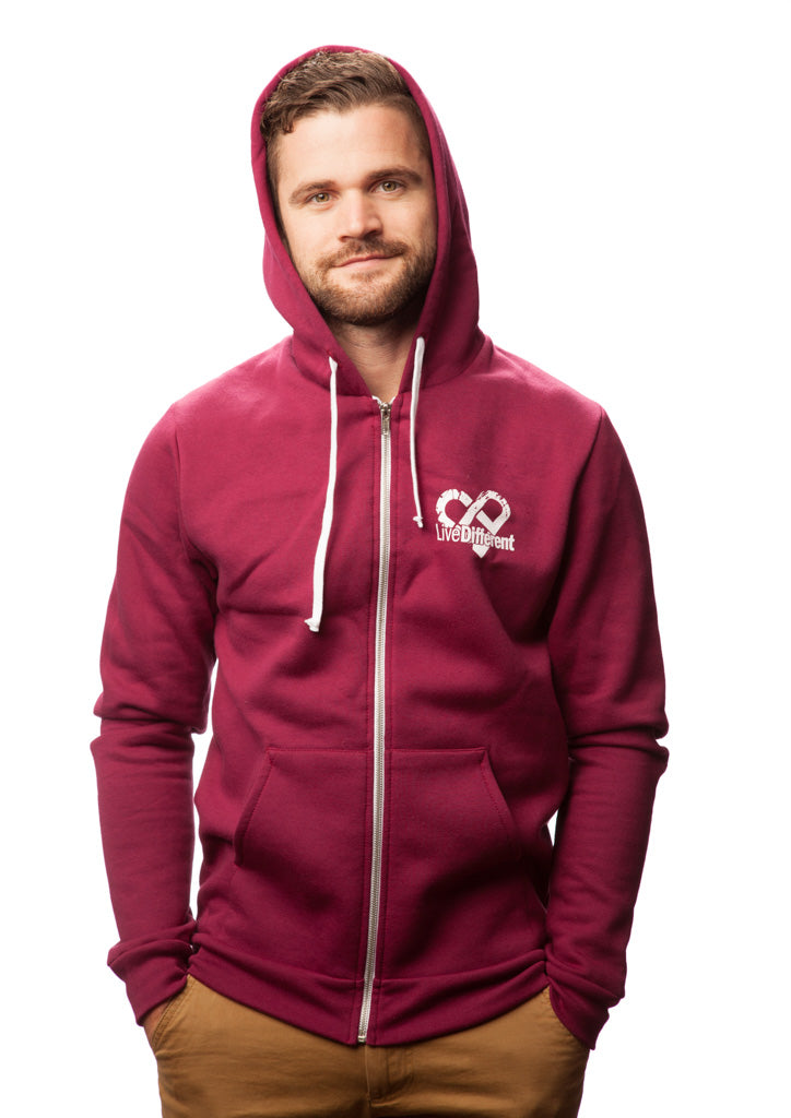 Zip Up Hoodie